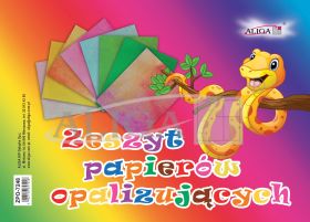 Zeszyt papierów opalizujących ZPO-7248 B4 PROM