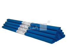 Crinkled сrepe paper KR-708 Blue