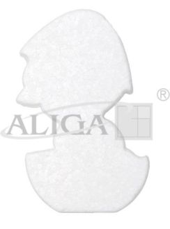 Kurczak styropianowy płaski BKP-9305 op.6szt.14cm x10cm x 2cm PROM