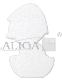 Kurczak styropianowy płaski BKP-9305 op.6szt.14cm x10cm x 2cm PROM