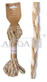 Sznurek jutowy SZJ-1940 -  6 mm x 5 m PROM