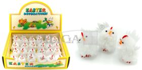 Kurczaki wielkanocne WKZ-8314, wysokość: 5 cm, 1 box zawiera 24 szt.