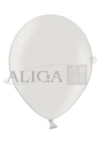 Balloons 10M-061 10"metal.Silvery 100pcs.