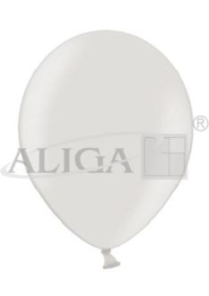 Balloons 10M-061 10"metal.Silvery 100pcs.