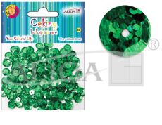 Holographic sequins MT-6595(56) Dark Green 10g