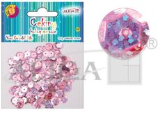 Holographic sequins MT-6601(62) Light Pink 10g