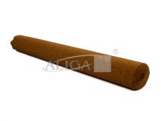KD-567 j.brązowy krepina dekoracyjna