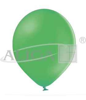 Balony BAL30-112P pastel., kolor zielony, rozm. 30cm, op. 100szt.