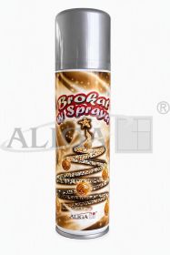 Brokat w sprayu GS-4366 srebrny, 150ml