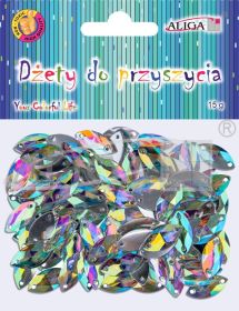 Dżety do przyszycia GUZ-3537 rozm. 1,7cm, op. 15g