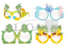 Okulary papierowe PAR-5977 op. 6szt. Party