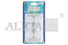 Koła rzepowe PSD-1656 samoprzylepne, śr. 3cm, op. zawiera 12 par rzepów