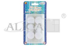 Koła rzepowe PSD-1656 samoprzylepne, śr. 3cm, op. zawiera 12 par rzepów