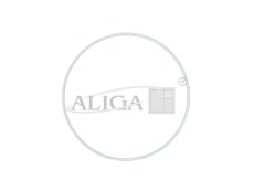 Ring metalowy RB-24 biały śr. 24cm