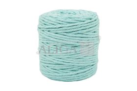 Sznurek bawełniany do makramy SBK-27 morski 5mm x 100m (splot 21 nitek)