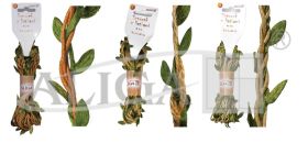 Sznurek z listkami SZL-1957 -  dł. 3m. 