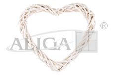 Serce wiklinowe WNS-2165 jasne, rozm. 30cm