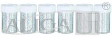Brokat MT-0218(94)srebrny bio, 8g 6szt./op.