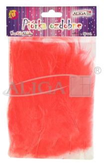 Feathers Light Red (P-101) 10-12cm pack.50pcs.