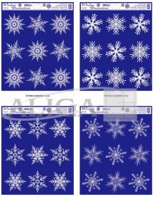 Witraż WB-12 / STXWG-508A-D 20x30cm.