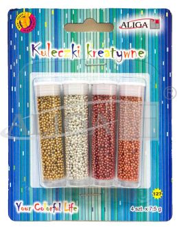 Kuleczki kreatywne MT-3779(127) 4 kolory 7,5g.PROM