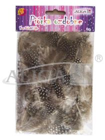 Feathers speckled White (PN-01) pack.3g