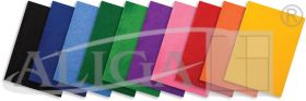 Felt KF-5735 Sheet 21X15cm pack.10 colors