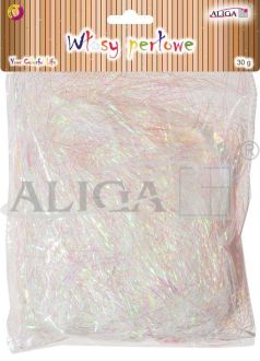 Włosy anielskie WLO-2238 w kolorze perłowym 30g