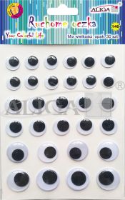 Ruchome oczka MT-5840 (146) mix rozm.