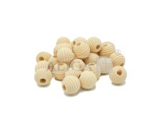 Koraliki drewniane PJ-0805 14mm op.50szt.