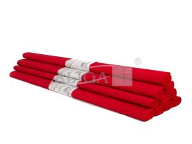 Crinkled сrepe paper KR-47 Red