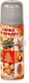 Farba w sprayu FS-100 srebrna