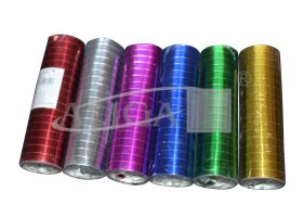 Party streamers SP-6298 for throwing, metallised