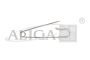 Agrafki dekoracyjne AGR-2882 srebrne, rozm. 7,5cm, op.4szt.
