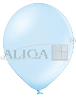 Balony BAL23-315M metal., kolor jasnoniebieski, rozm. 23cm, op. 100szt.