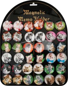 Magnesy koty MG-0099 36szt.