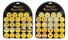 Magnets emoticons MG-6832 24 pcs./1 sheet