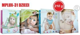 Torba lakierowana MPLUX-31 duża, dzieci PROM.