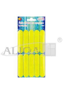 Paski odblaskowe OO-2462 rozm. 1,8 x 8cm, blist. 10szt.