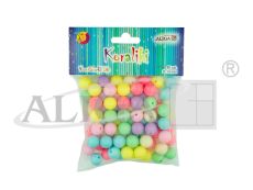 Koraliki PJ-7422 rozm.14 mm.op.80 szt PROM