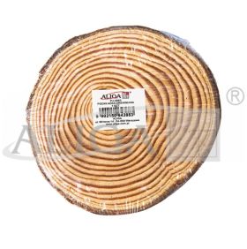 Podstawka, podkładka drewniana PJ-8594 śr.10-12cm (1szt.)