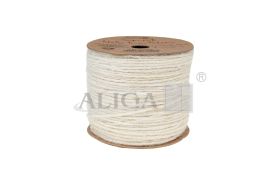 Sznurek bawełniany SB-2295 biały, 1,5mm x 100m