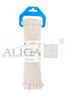 Sznurek bawełniany SB-3520 biały 4mm x 30m