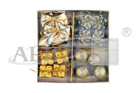 Zestaw świąteczny SGD-4725 złoty, w pudełku