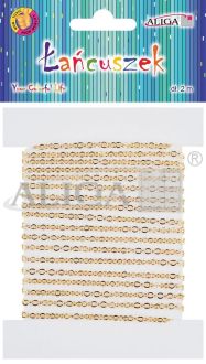 Łańcuszek ZWB-3599 w kolorze złotym, rozm. 2,5mm, dł. 2m