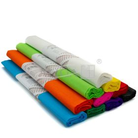 Crinkled сrepe paper KR-MINI201 Multicolor