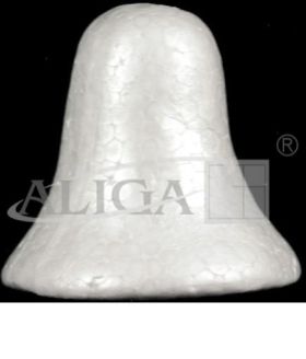 Christm.tr.toy BDZ-09 Bell styrof.9cm 6pcs.