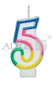 Cake birthday candle SU-20/5