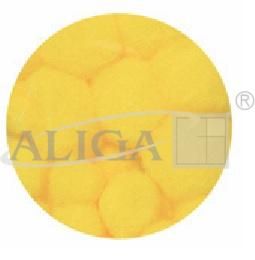 Pompony POM-006 żółte 80szt