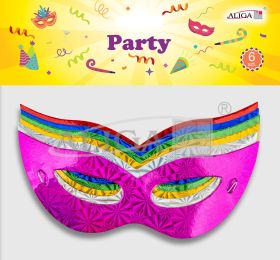 Maska papierowa PAR-8676 op.6szt Party